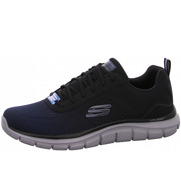 Skechers Track Sneaker NVBK navy