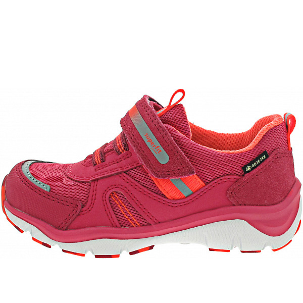 Superfit SPORT5 Klettschuh PINK/ORANGE