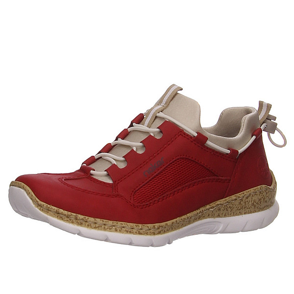 Rieker Sneaker rot