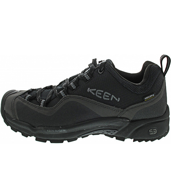 KEEN Wasatch Crest WP Wanderschuh black-magnet