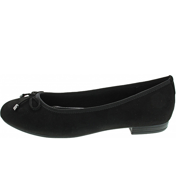Marco Tozzi Ballerina BLACK