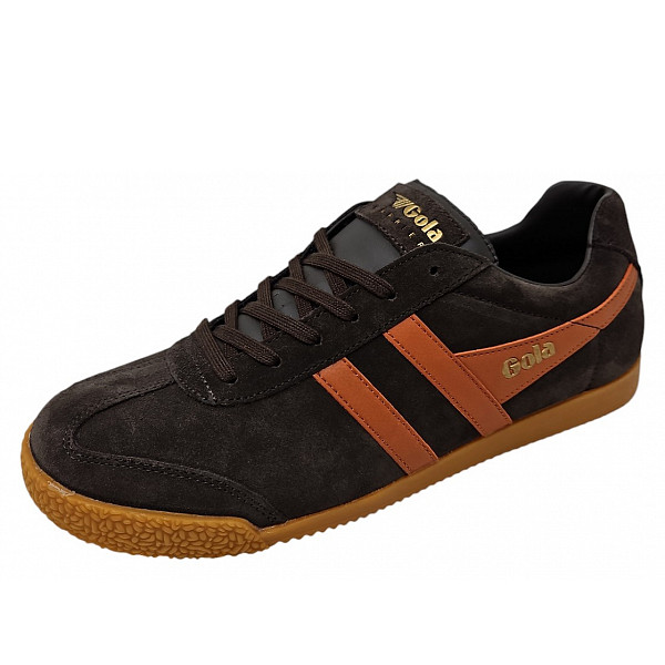 Gola Harrier Sneaker drk.brown orange