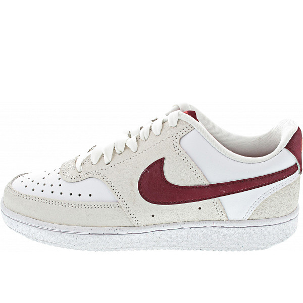 Nike Court Vision Lo Sneaker low wht-team red-adobe-dragon