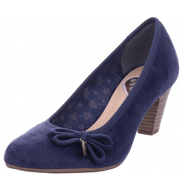 s.Oliver Pumps blau