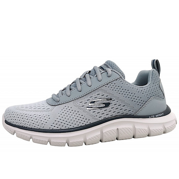 Skechers TRACK - RIPKENT Laufschuh LTGY lt. grey