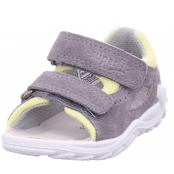 Superfit Flow Sandale grau