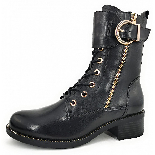 regarde le ciel Stiefelette 2695 black