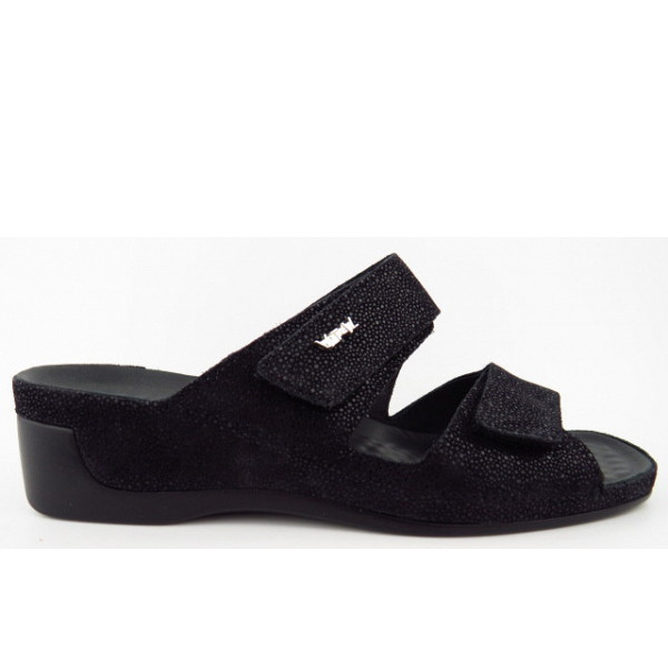 Vital Tina Frost schwarz Pantolette schwarz