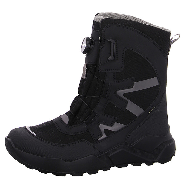 Superfit Rocket Stiefel Schwarz / Grau