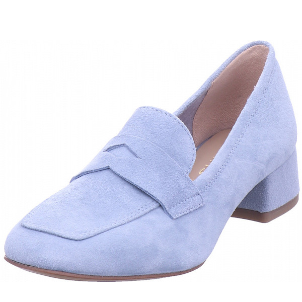 Tamaris women slip-on Slipper blau