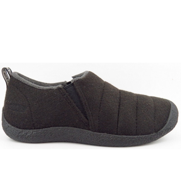 KEEN HOWSER II Hausschuh BLACK FELT/BLACK