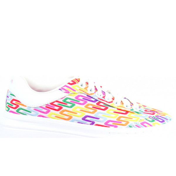 Skechers High Status white mutli Sneaker Weiß