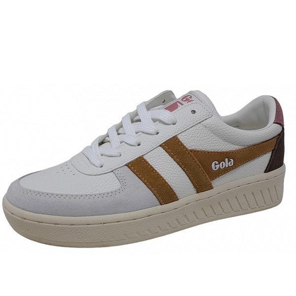 Gola Grandslam Trident Sportschuh wht, br. dusty rose