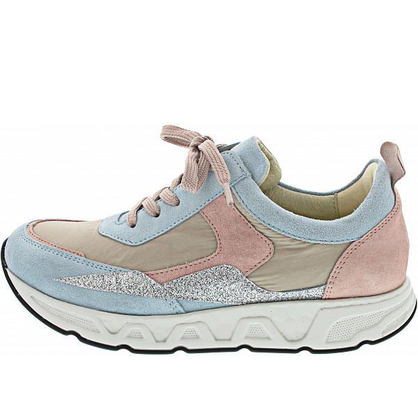 Waldläufer H-Irma Sneaker celeste candy taupe