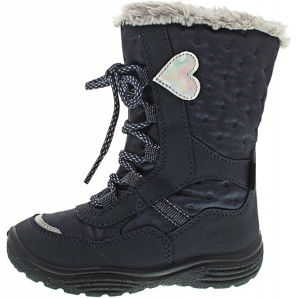 Superfit Crystal Boots blau