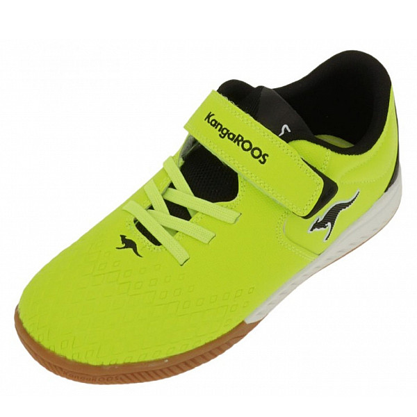 KangaRoos K5-Comb EV Sneaker neon yellow/jet black