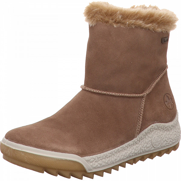 Rieker Stiefelette beige