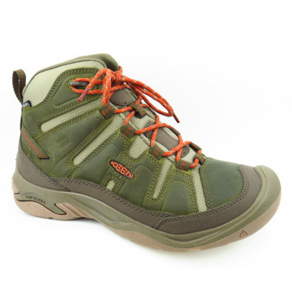 KEEN Circadia MID WP Wanderstiefel oliv