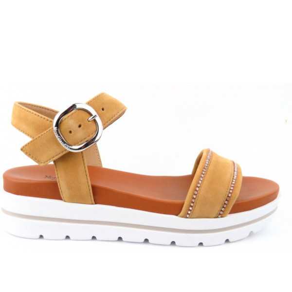 Nero Giardini Sierra braun Sandale beige