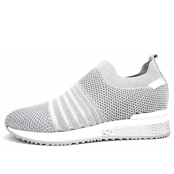 La Strada Slipper silver