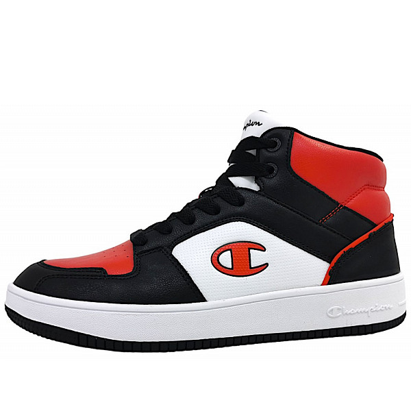 Champion REBOUND 2.0 MID Mid Cut S Stiefel KK019 NBK/ RED/ WHT