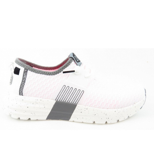 Hey Dude Sirocco W Sport Stripe Slipper white