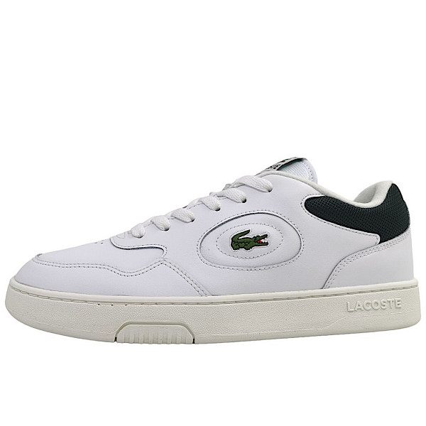 Lacoste Lineset Sneakers Schnürer 1R5 White/ Dark Green