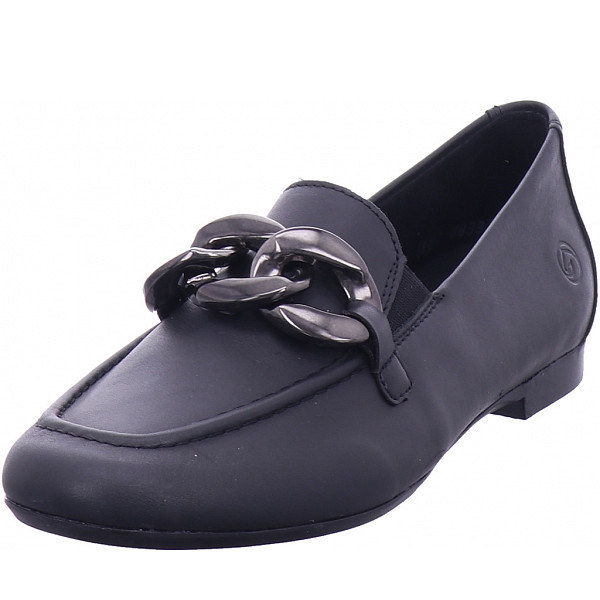 Remonte Slipper schwarz