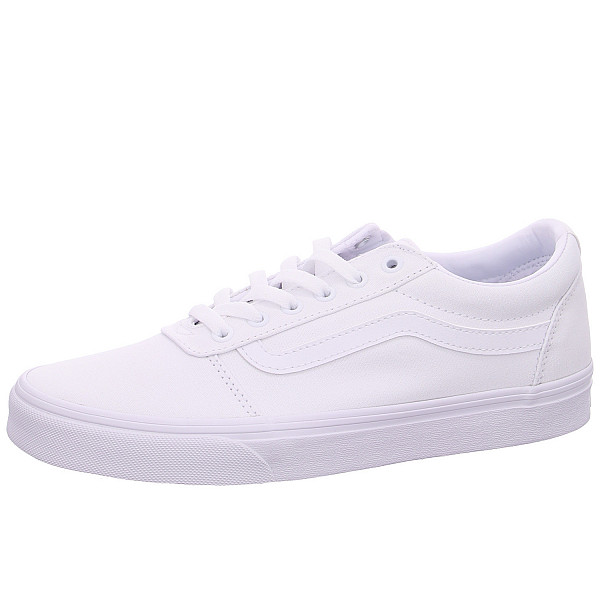 Vans WM Ward Leinenschuh triple white