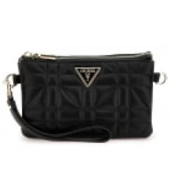 Guess Guess-Latona Umhängetasche black