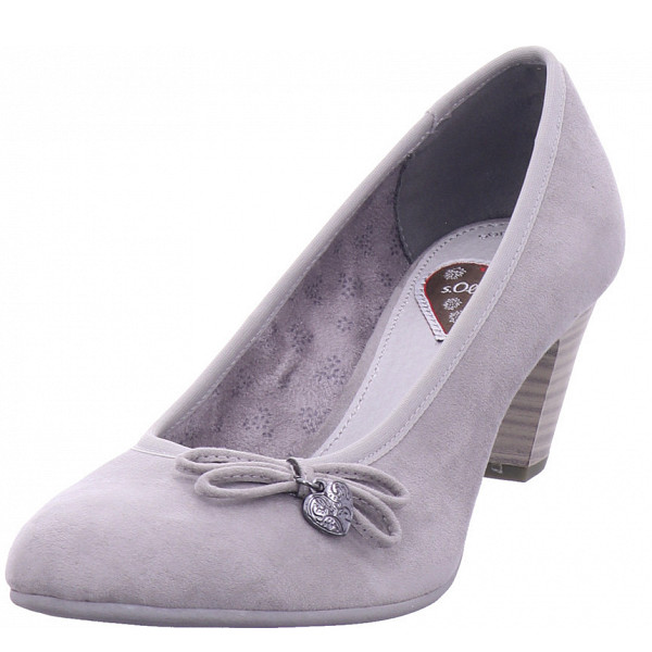 s.Oliver Pumps grau