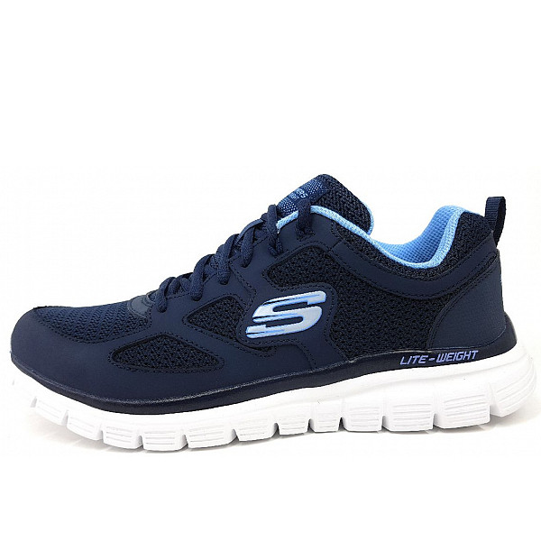 Skechers Burns-Agoura Sneaker NVY navy