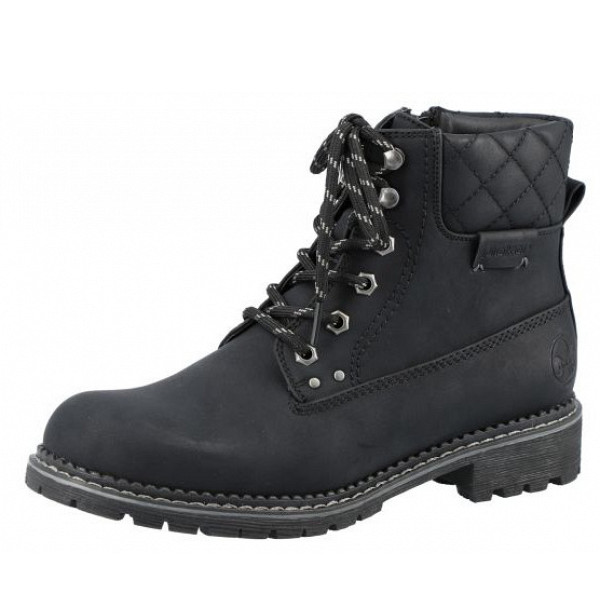 Rieker Stiefelette schwarz