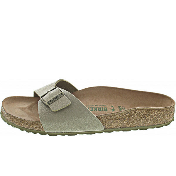 Birkenstock Madrid BF Earthy VEG Pantolette faded khaki