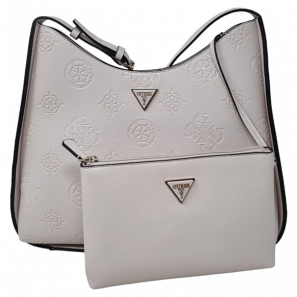 Guess Guess-Keandra Tasche stone logo