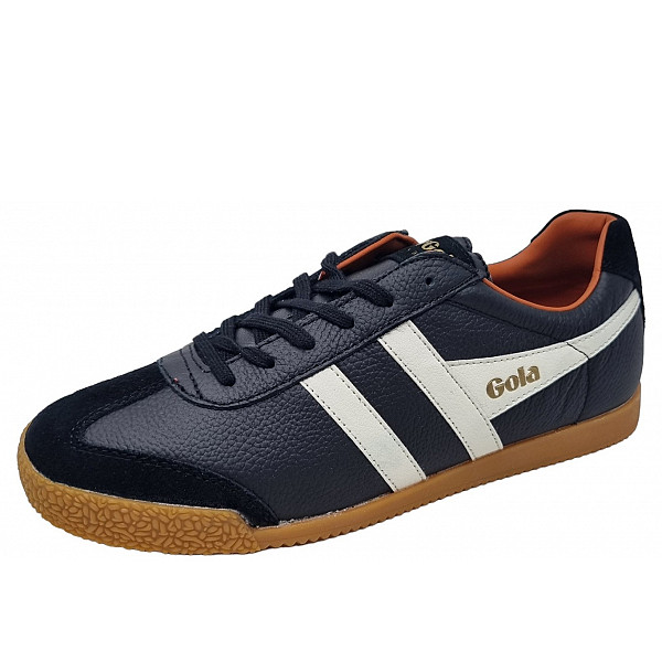 Gola Harrier Sportschuh XB black white orange