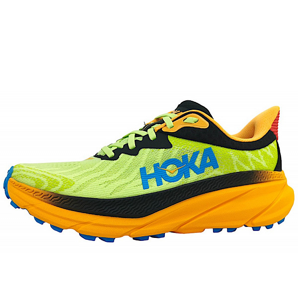 Hoka M Challenger ATR 7 Laufschuh BKLT Black/ Lettuce