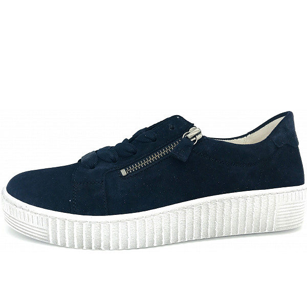 Gabor Schnürschuhe blau dunkel