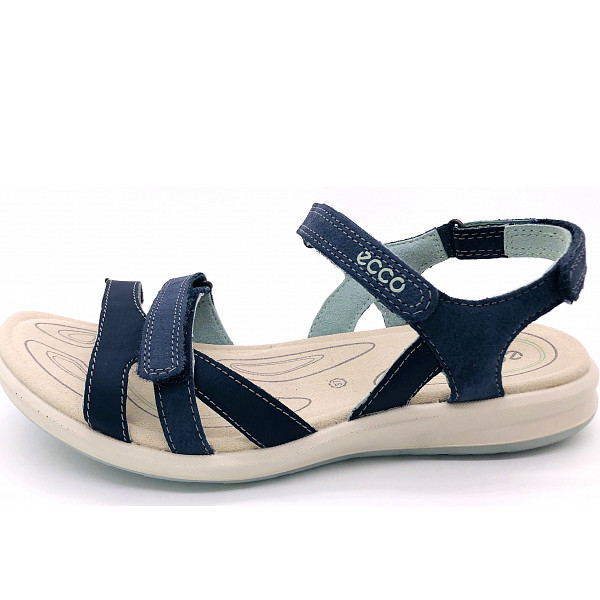 Ecco Sandalette blau