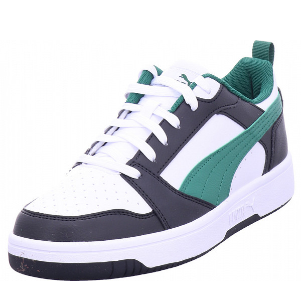 Puma rebound v6 low Halbschuh weiß