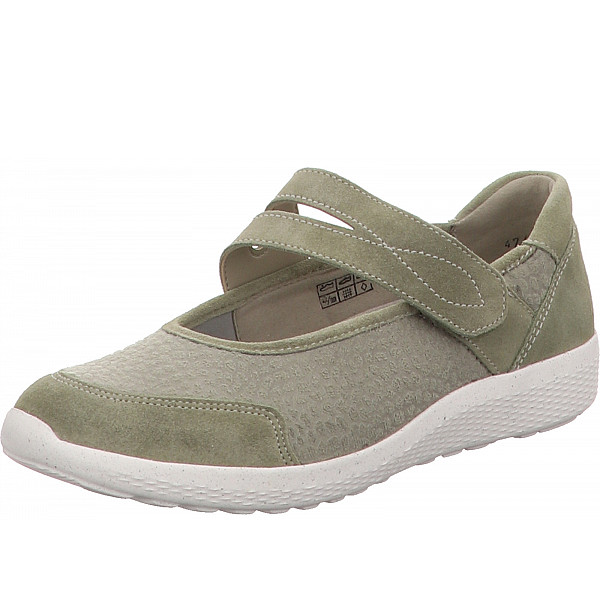 Waldläufer k-ira Halbschuh grün