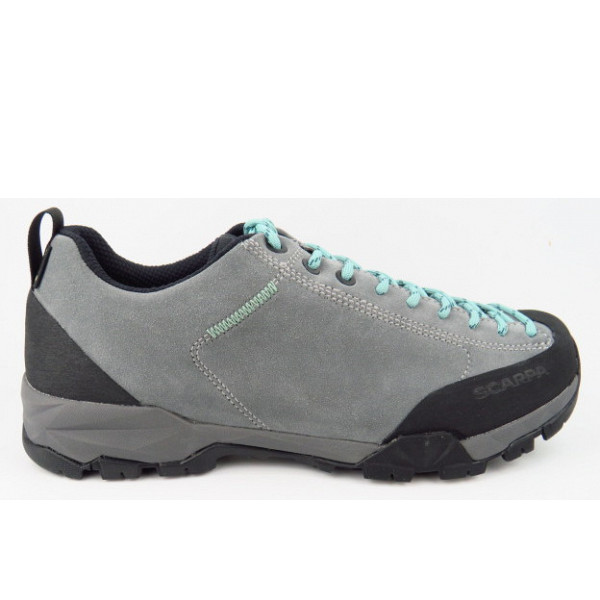 Scarpa Mojito Trail GTX Women Wanderschuh smoke jade