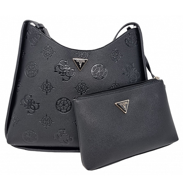 Guess Guess-Keandra Tasche black logo