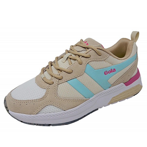 Gola Navis Sportschuh offwhite blue pink