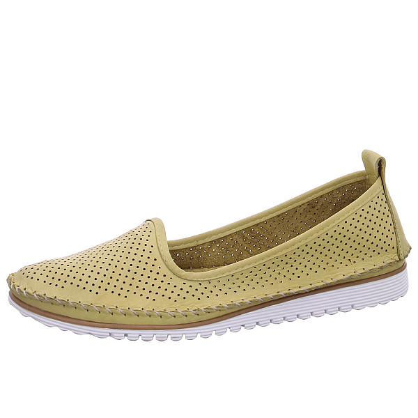 andrea conti Mokassin limone