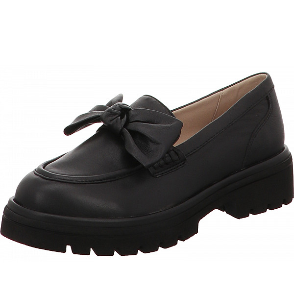 Caprice slipper Slipper schwarz