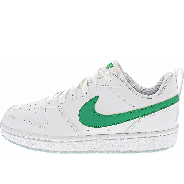 Nike Court Borough Low Recraft Sneaker low white-stadium green footb