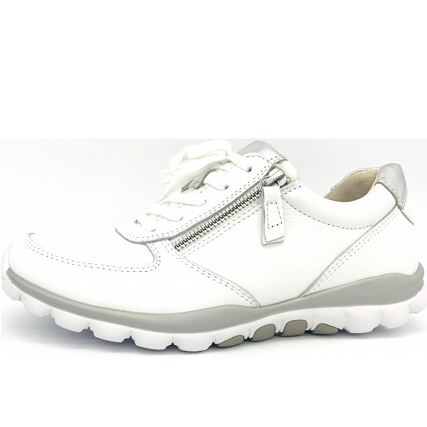 Gabor Comfort Schnürschuhe weiß