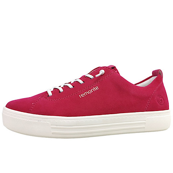 Remonte Sheepsuede/Morelia Schnürer 31 Fuchsia/ Magenta