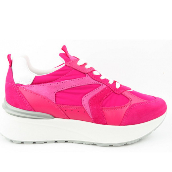 Nero Giardini Velour fuxia Sneaker low fuxia